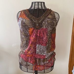 Boho blouse